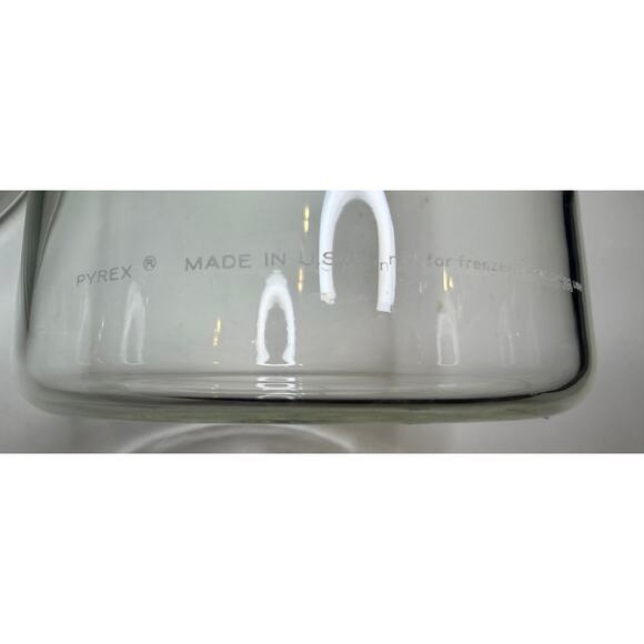 2 Vintage Pyrex Stack & See Storage Containers Avocado Green 1970's - Picture 5 of 9